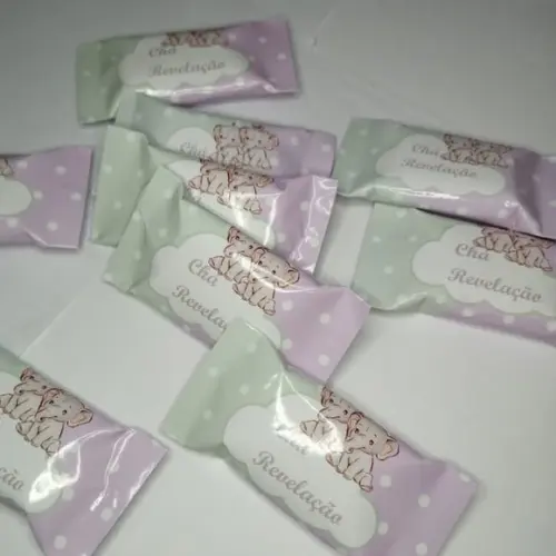 Balinha Personalizada chá Revelação