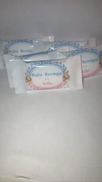 Balinha Personalizada Chá Revelação
