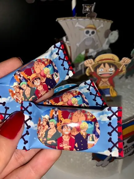 Balinha Personalizada One Piece