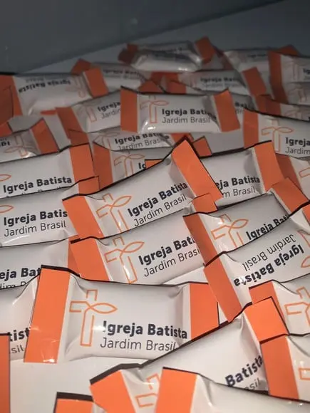 Balinha Personalizada Igreja