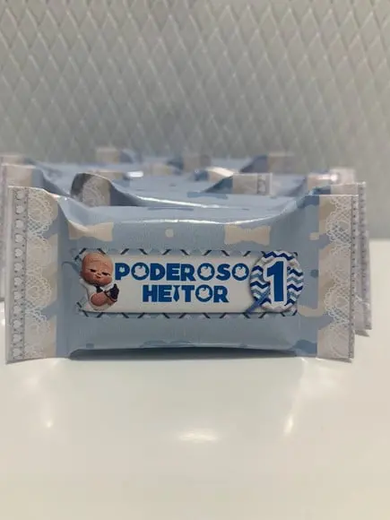 Balinha Personalizada Poderoso Chefinho