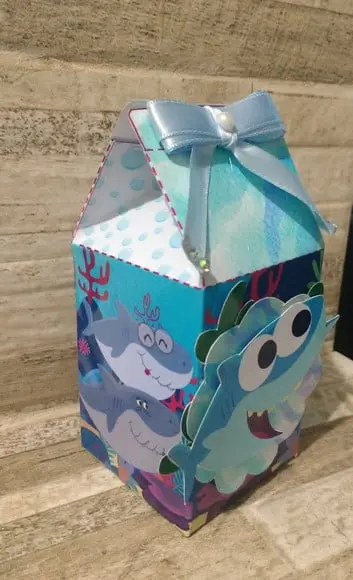 Caixa Milk Baby Shark