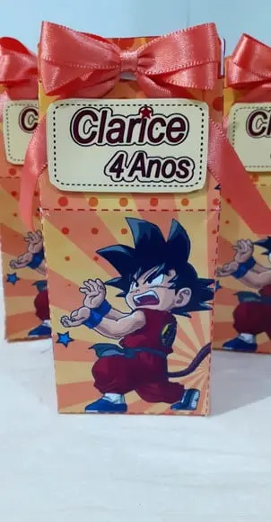 Caixa Milk Dragon Ball Z