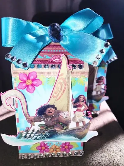 Caixa Milk luxo Moana