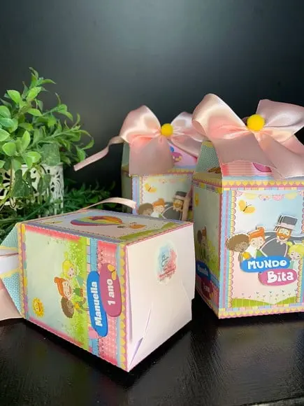 Caixa Milk Mundo Bita