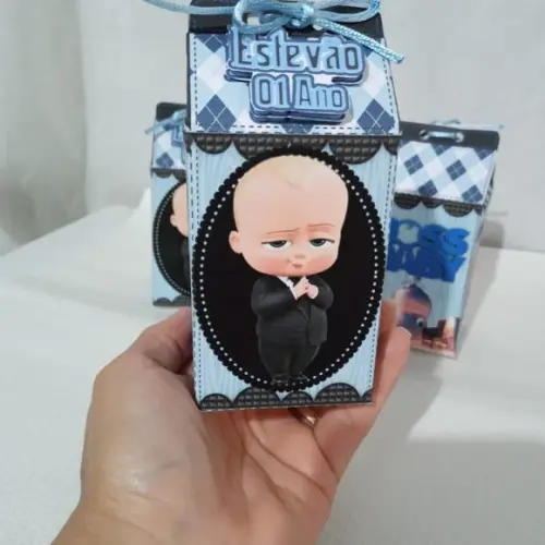 Caixa Milk Poderoso Chefinho