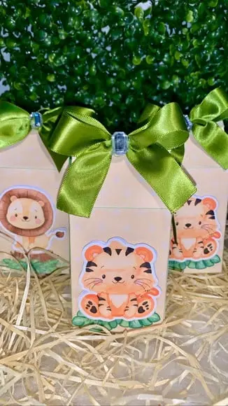 Caixa Milk Safari