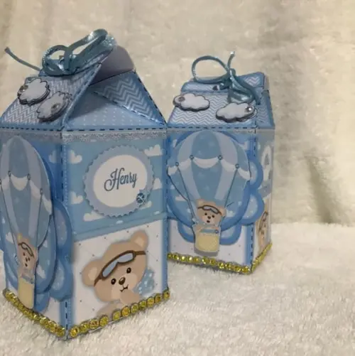 Caixa Milk urso baloeiro
