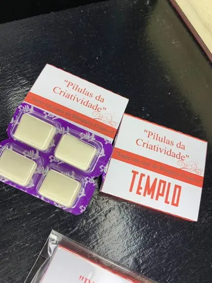 Caixinha Porta Chiclete