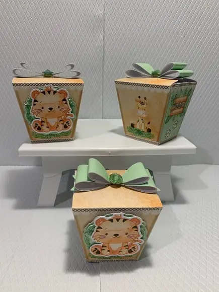 Caixa Sushi 3d Safari