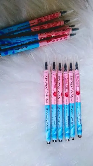 Caneta Personalizada Outubro Rosa Novembro Azul
