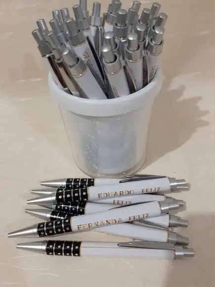 Caneta Personalizada Feliz Ano Novo