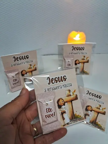 Card com Balas Personalizadas