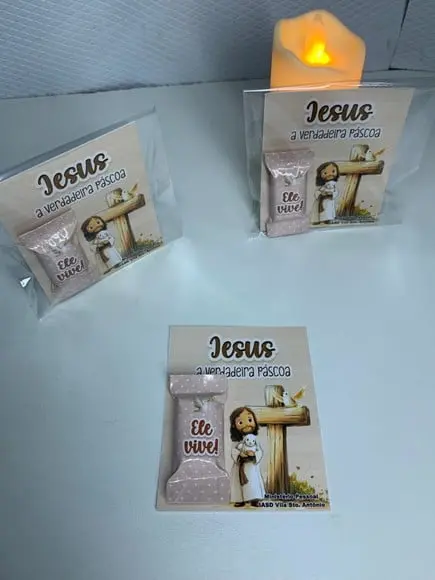 Card com Balas Personalizadas