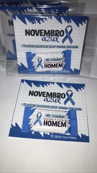 Cartão de Agradecimento com Balinha Personalizada
