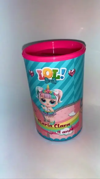 Cofrinho Personalizado Lol