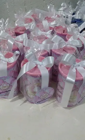 Cofrinho Personalizados Realiza Menina