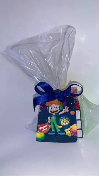 Cubo Mágico Personalizado Gato Galáctico