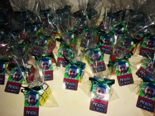 Cubo Mágico Personalizado Minecraft