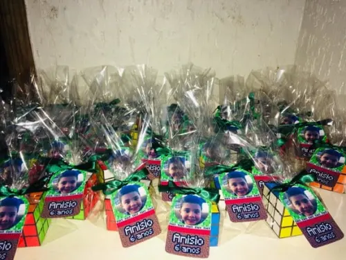 Cubo Mágico Personalizado Minecraft