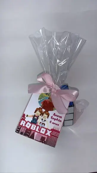 Cubo Mágico Personalizado Roblox Menina