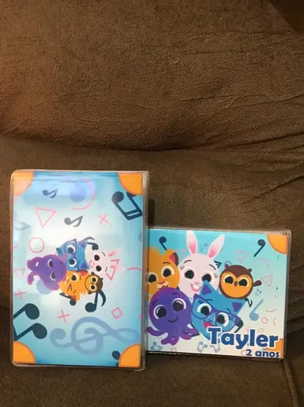 Estojo de Pintura Aquarela Bolofofos