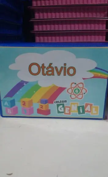 Estojo de Pintura Aquarela Dia das Crianças Meninos