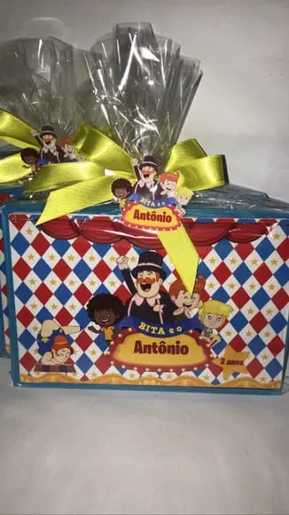 Estojo de Pintura Circo Mundo Bita