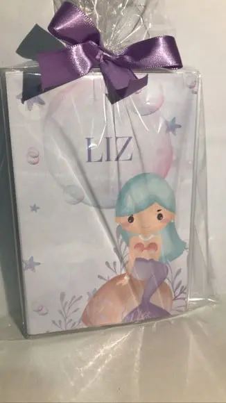 Estojo de Pintura Aquarela Sereia Baby