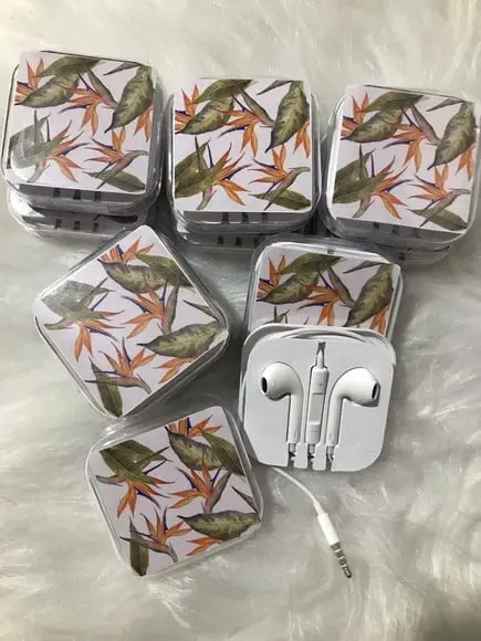 Fone de Ouvido Convite Personalizado 15 Anos