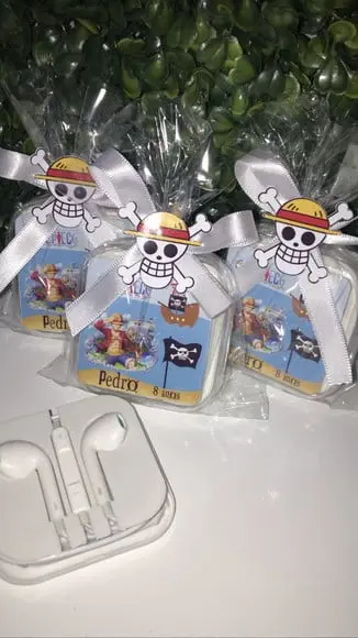 Fone de Ouvido Personaizado One Piece