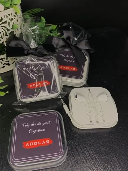 Fone de Ouvido Personaizado Empresa