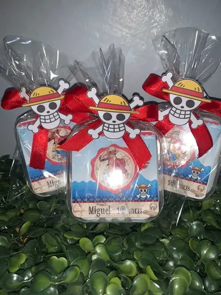 Fone de Ouvido Personaizado One Piece