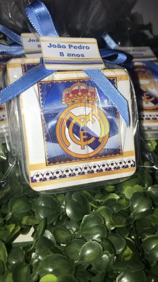 Fone de Ouvido Personaizado Real Madri