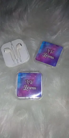 Fone de Ouvido Personalizado