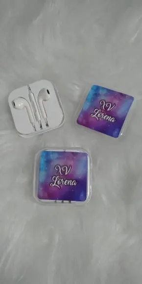 Fone de Ouvido Personalizado