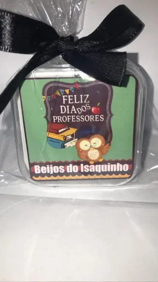 Fone de Ouvido Personalizado Dia dos Professores