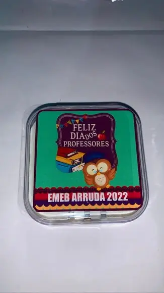 Fone de Ouvido Personalizado Dia dos Professores