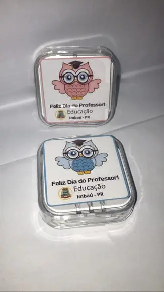 Fone de Ouvido Personalizado Dia dos Professores