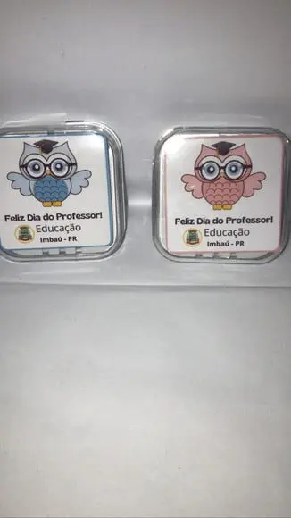 Fone de Ouvido Personalizado Dia dos Professores