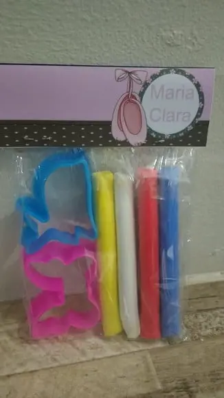 Kit Massinha e Molde Bailarina