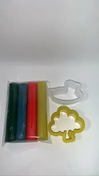 Kit Massinha e Molde Minecraft