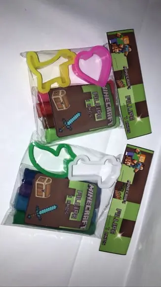 Kit Massinha Molde Minecraft