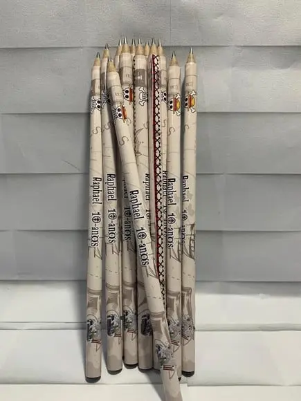 Lápis Personalizado One Piece