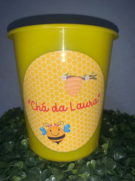 Mini Lápis Personalizado Abelhinha