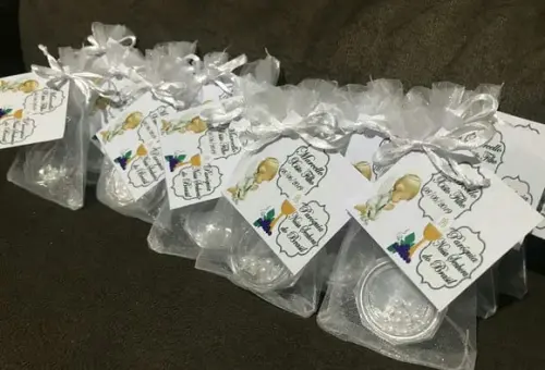 Mini Terço Primeira Comunhão Personalizado