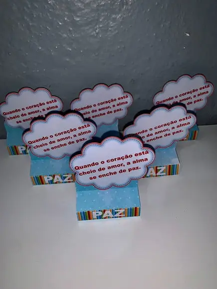 Porta Bis Duplo Paz