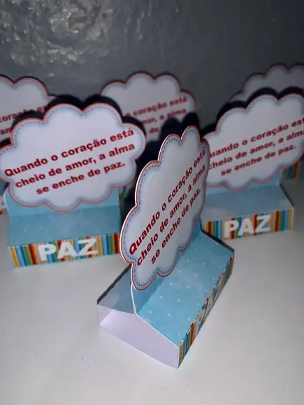 Porta Bis Duplo Paz