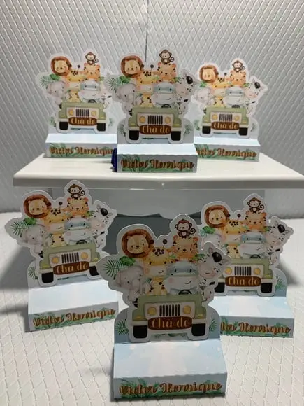 Porta Bis Duplo Safari