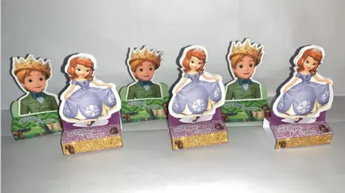 Porta Bis Princesa Sofia E O Irmao